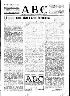 ABC SEVILLA 20-09-1992 página 3