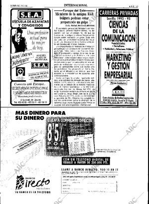 ABC SEVILLA 20-09-1992 página 33