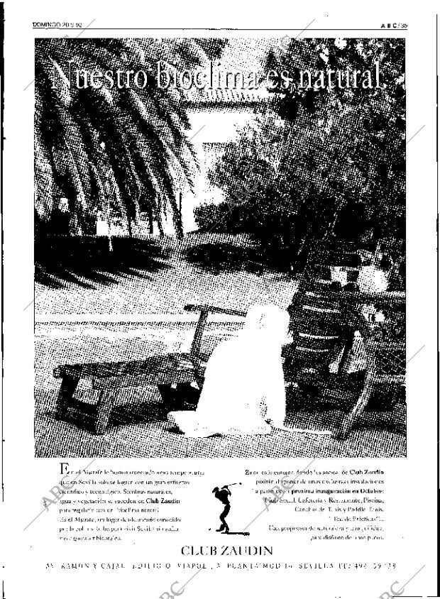 ABC SEVILLA 20-09-1992 página 35