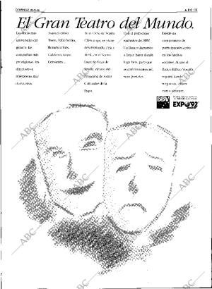 ABC SEVILLA 20-09-1992 página 39
