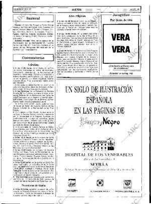 ABC SEVILLA 20-09-1992 página 49