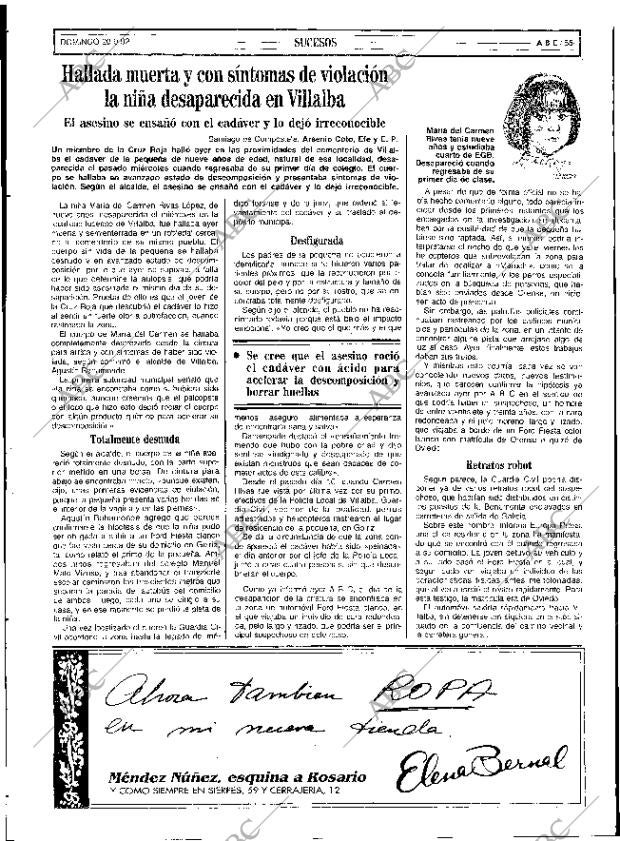 ABC SEVILLA 20-09-1992 página 55