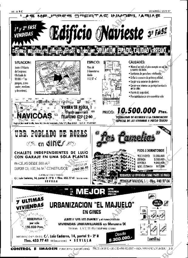 ABC SEVILLA 20-09-1992 página 58