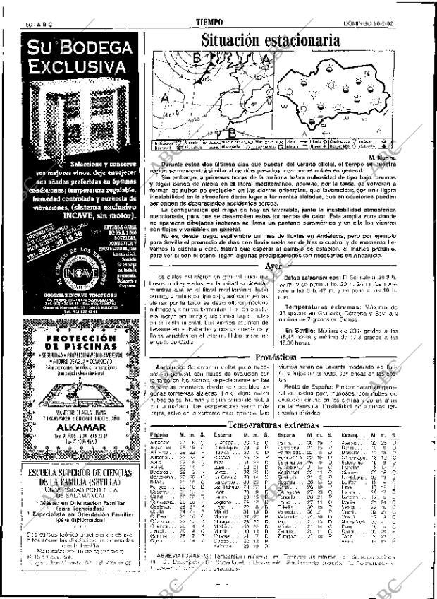 ABC SEVILLA 20-09-1992 página 60