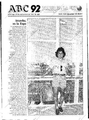 ABC SEVILLA 20-09-1992 página 61