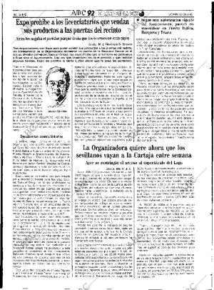 ABC SEVILLA 20-09-1992 página 62