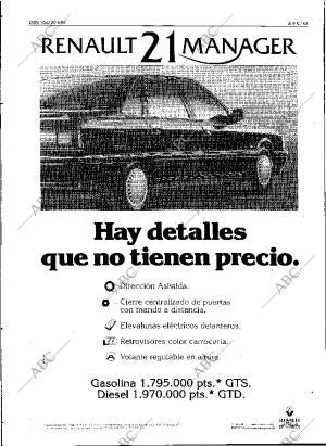 ABC SEVILLA 20-09-1992 página 65