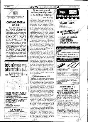 ABC SEVILLA 20-09-1992 página 66
