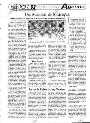 ABC SEVILLA 20-09-1992 página 67