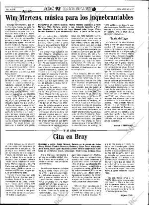 ABC SEVILLA 20-09-1992 página 68