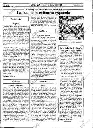 ABC SEVILLA 20-09-1992 página 70