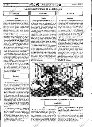 ABC SEVILLA 20-09-1992 página 72