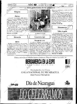 ABC SEVILLA 20-09-1992 página 75