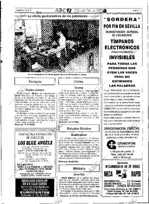 ABC SEVILLA 20-09-1992 página 77