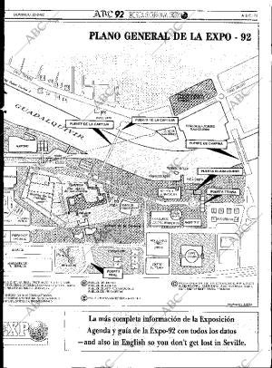 ABC SEVILLA 20-09-1992 página 79