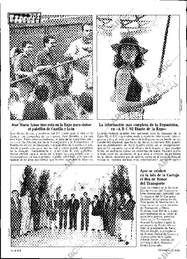 ABC SEVILLA 20-09-1992 página 8
