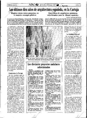ABC SEVILLA 20-09-1992 página 89