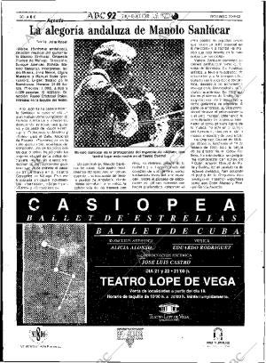 ABC SEVILLA 20-09-1992 página 90