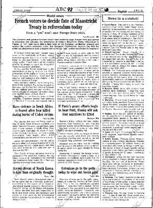 ABC SEVILLA 20-09-1992 página 93