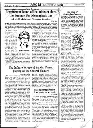 ABC SEVILLA 20-09-1992 página 94