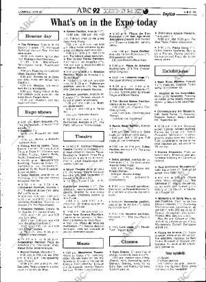 ABC SEVILLA 20-09-1992 página 95