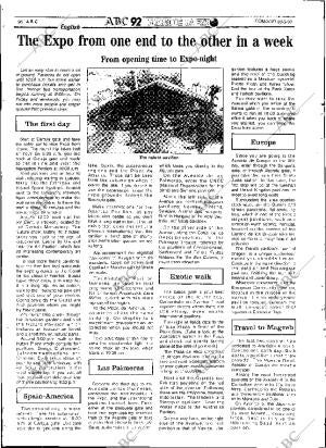 ABC SEVILLA 20-09-1992 página 96