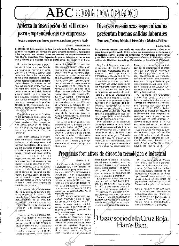 ABC SEVILLA 20-09-1992 página 97