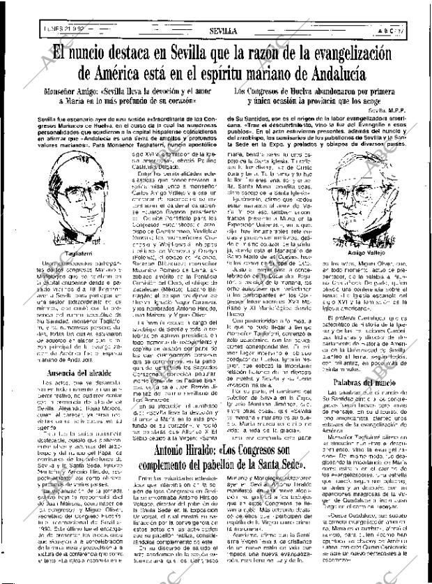 ABC SEVILLA 21-09-1992 página 37