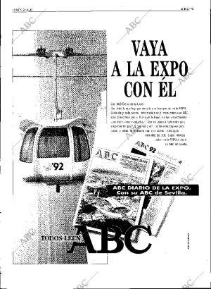 ABC SEVILLA 21-09-1992 página 45