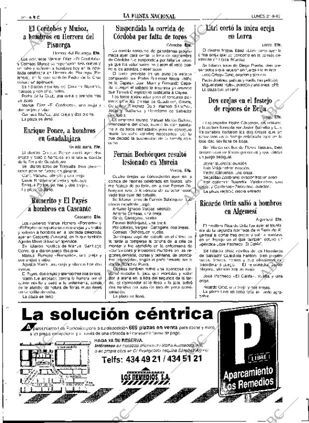ABC SEVILLA 21-09-1992 página 96