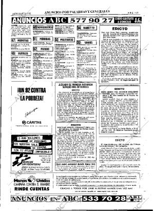 ABC MADRID 23-09-1992 página 109