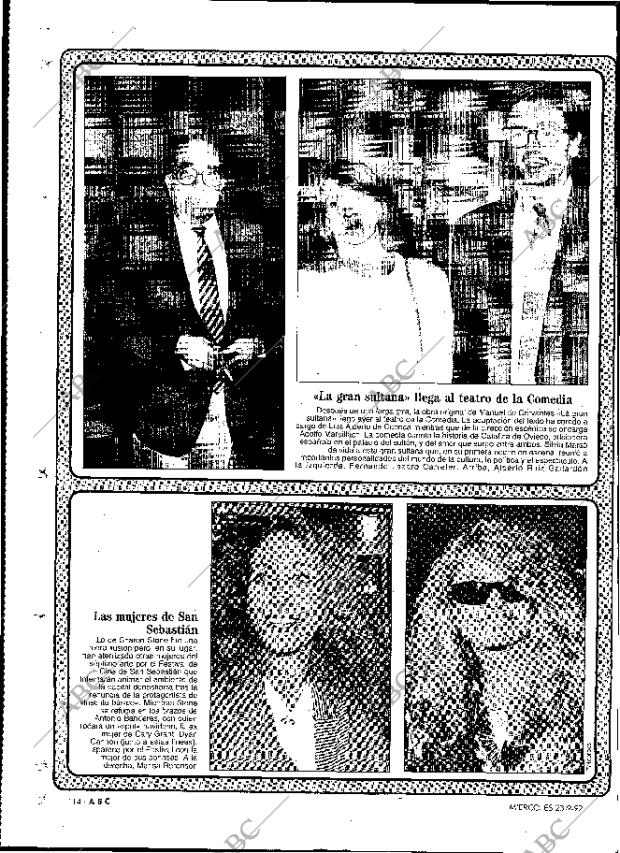 ABC MADRID 23-09-1992 página 114