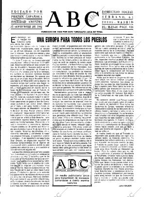 ABC MADRID 23-09-1992 página 3