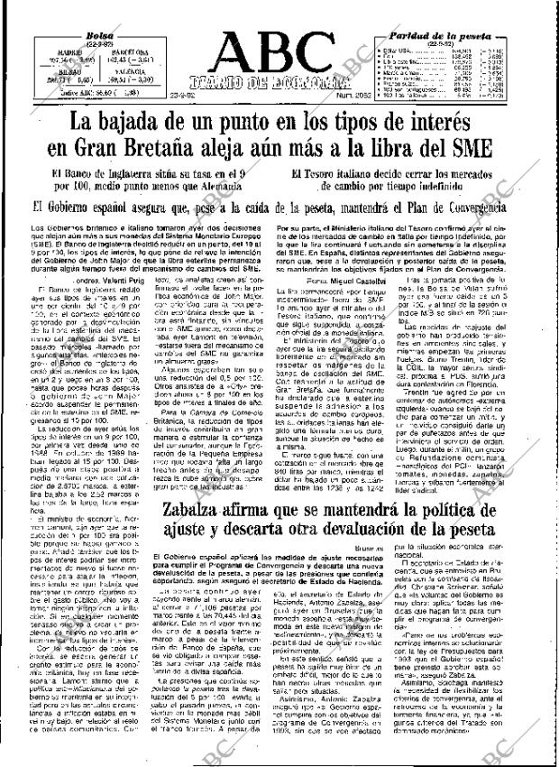 ABC MADRID 23-09-1992 página 35