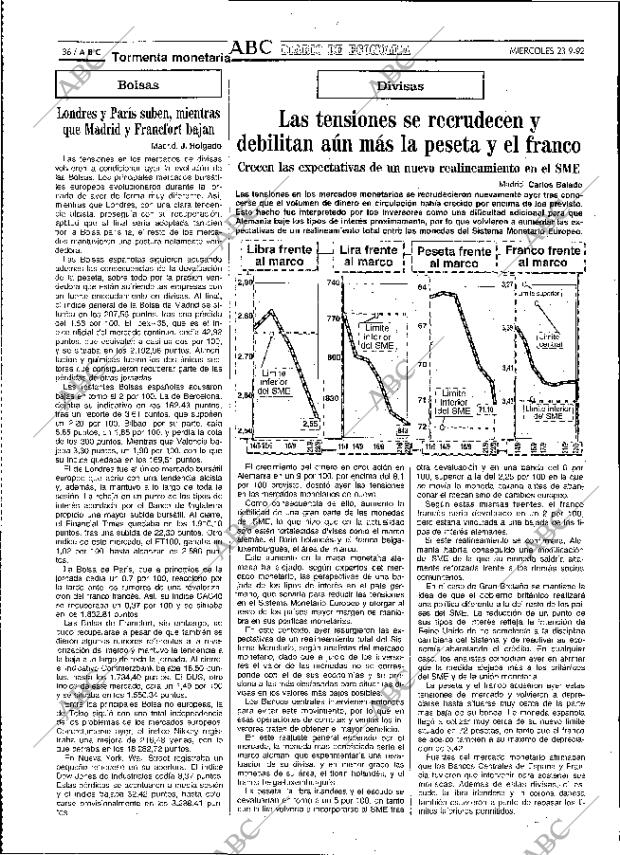 ABC MADRID 23-09-1992 página 36