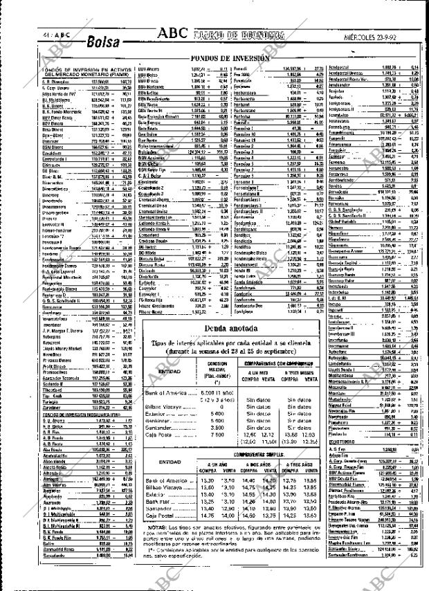 ABC MADRID 23-09-1992 página 44