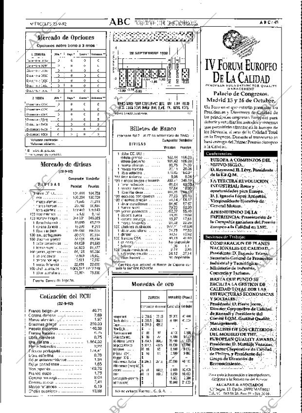 ABC MADRID 23-09-1992 página 45