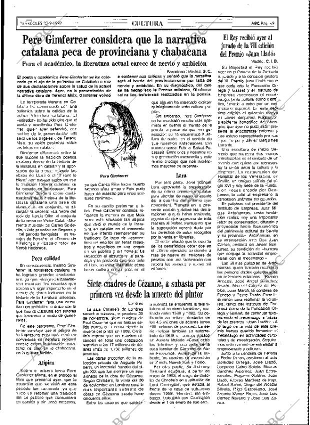 ABC MADRID 23-09-1992 página 49