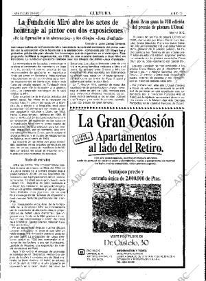 ABC MADRID 23-09-1992 página 51