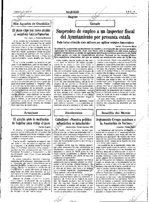 ABC MADRID 23-09-1992 página 59