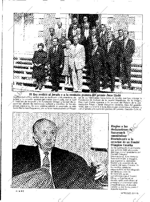 ABC MADRID 23-09-1992 página 6