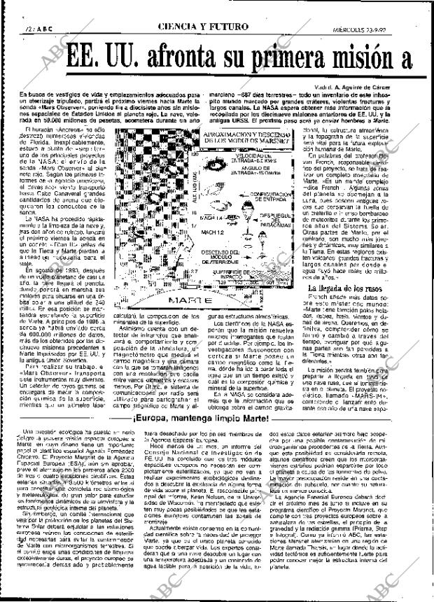 ABC MADRID 23-09-1992 página 72