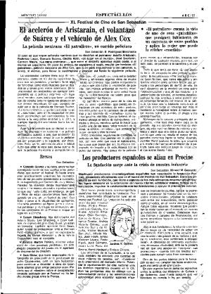 ABC MADRID 23-09-1992 página 83