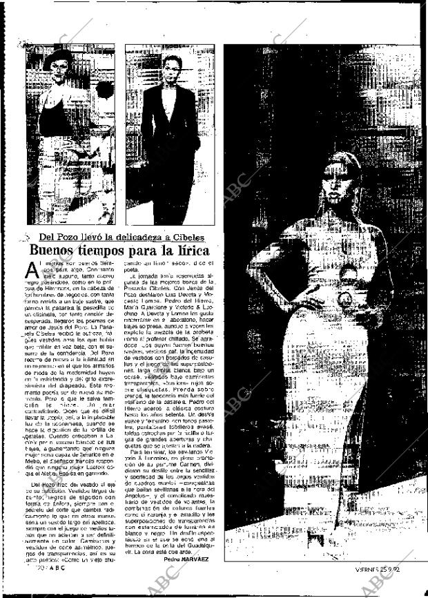ABC MADRID 25-09-1992 página 120