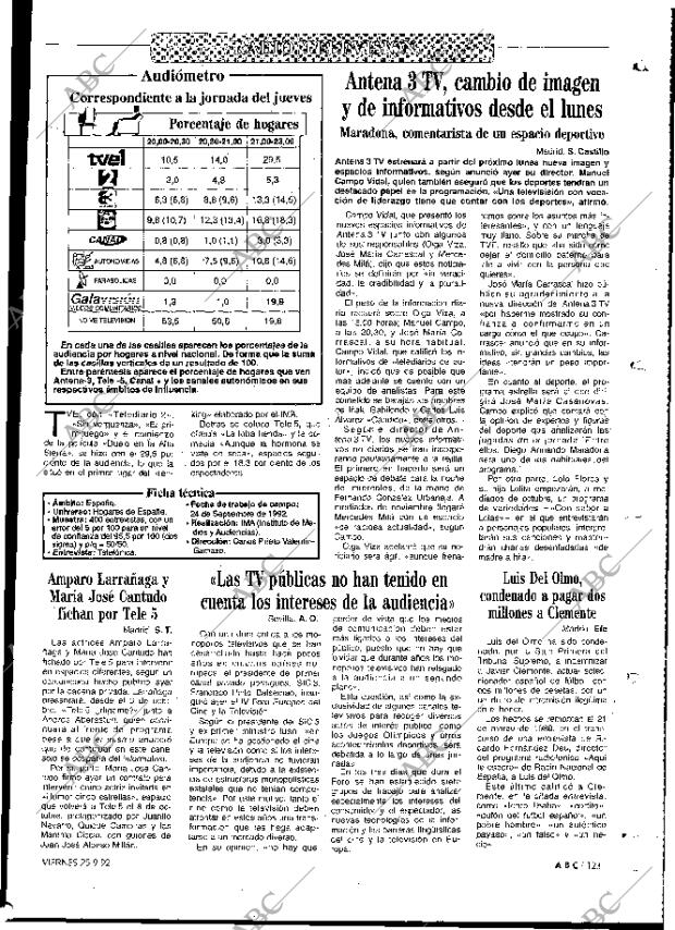 ABC MADRID 25-09-1992 página 123