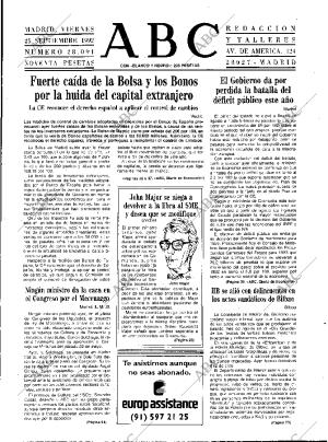 ABC MADRID 25-09-1992 página 13