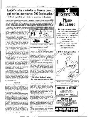 ABC MADRID 25-09-1992 página 25