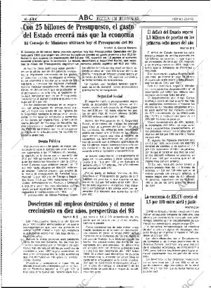 ABC MADRID 25-09-1992 página 40