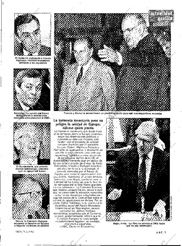 ABC MADRID 25-09-1992 página 5