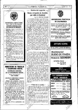 ABC MADRID 25-09-1992 página 72